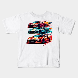 Honda NSX Kids T-Shirt